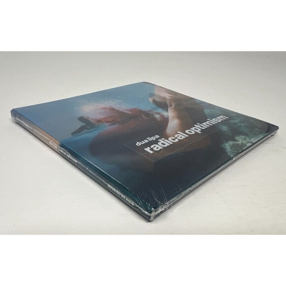 Dua Lipa - Radical Optimism Lenticular CD Signed Insert Autographed In Hand - Picture 6 of 10